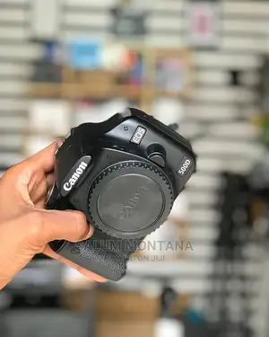 Canon 500D With 18-55mm