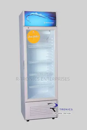 Westpoint Single Door Showcase (198L)