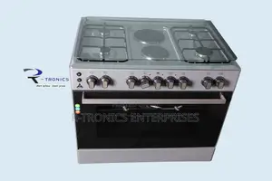 90x60 DELTA Free Standing Cooker (4 GAS+ 2 ELECTRIC)
