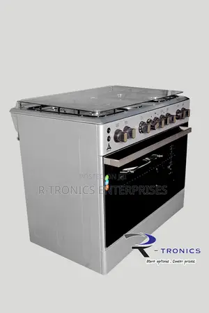 90x60 DELTA Free Standing Cooker (4 GAS+ 2 ELECTRIC)