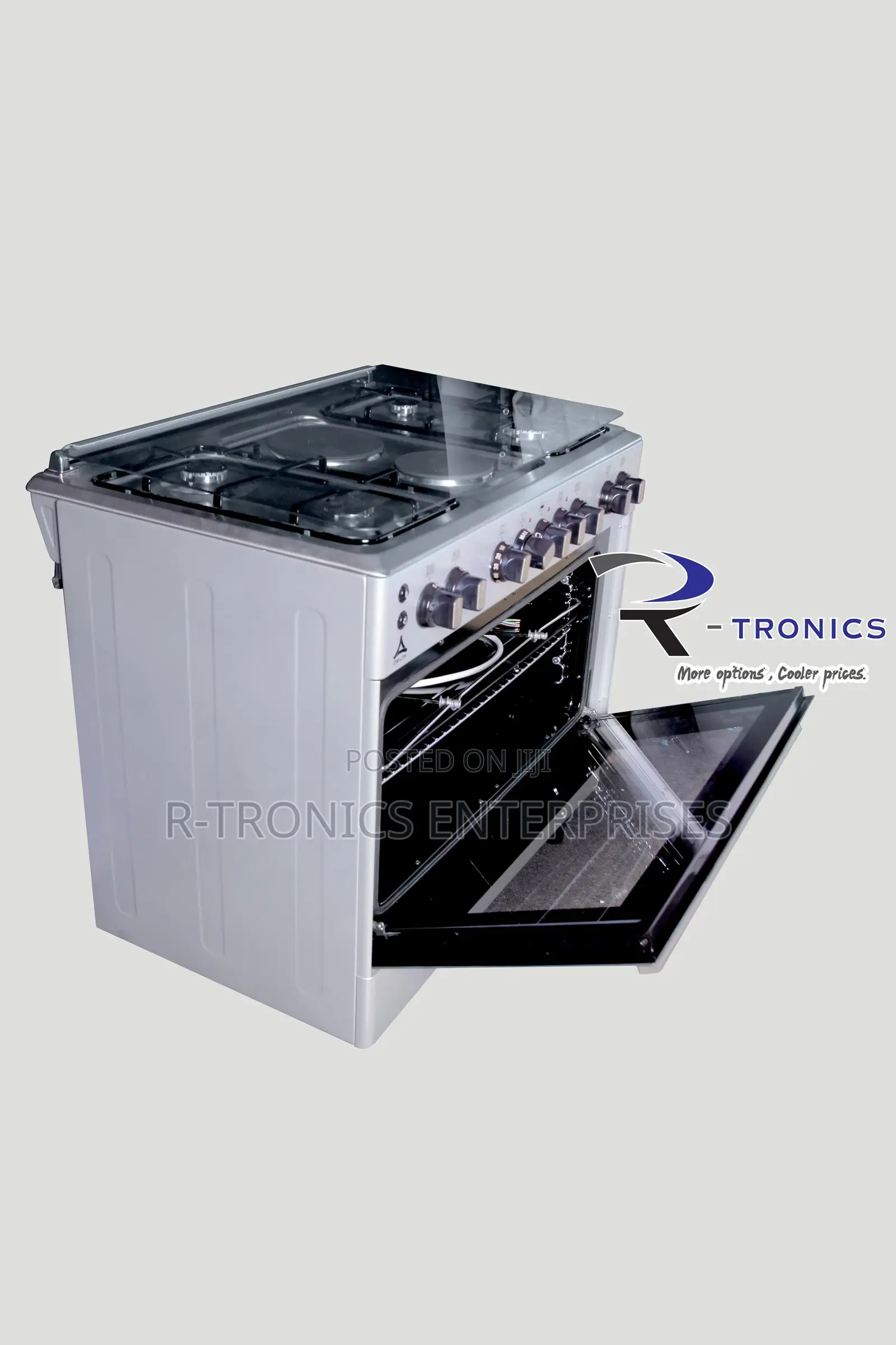 90x60 DELTA Free Standing Cooker (4 GAS+ 2 ELECTRIC)
