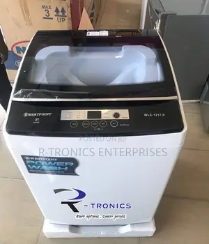 Westpoint Top Load Fully Automatic Washer 12kg