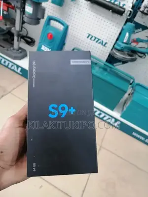 New Samsung Galaxy S9 Plus 64 GB Pink
