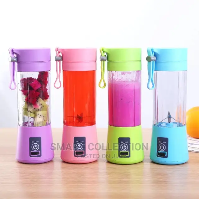4/6 Blades 380ml Portable Rechargeable Blender