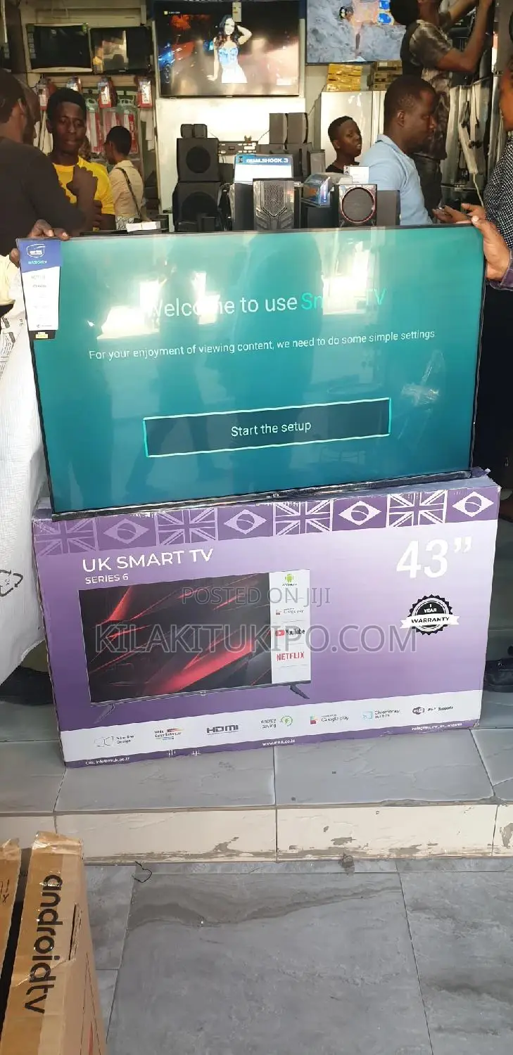 Mr.Uk Smart Android TV Inch 43