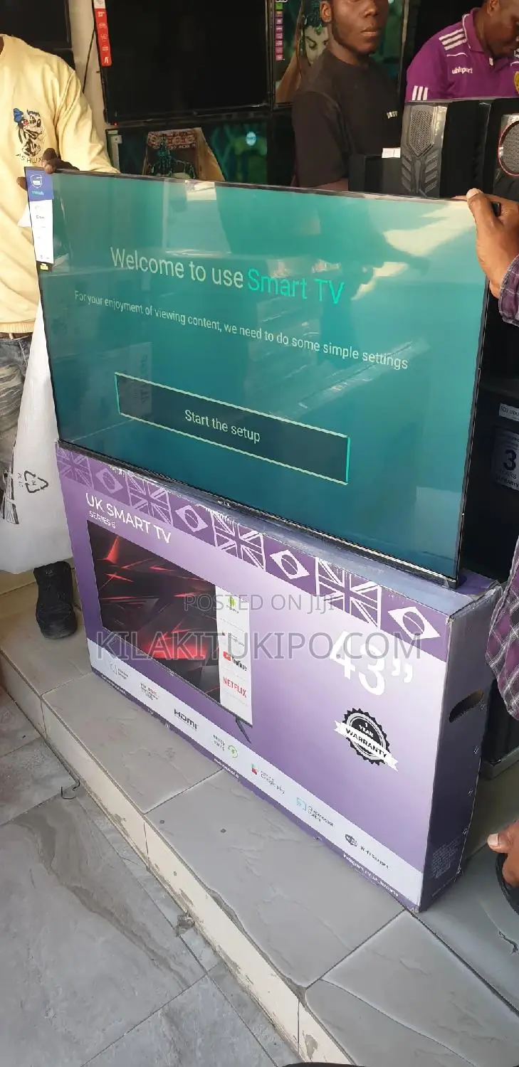 Mr.Uk Smart Android TV Inch 43