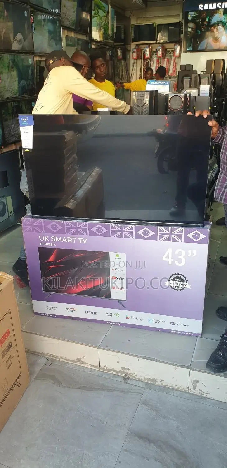 Mr.Uk Smart Android TV Inch 43