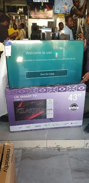 Mr.Uk Smart Android TV Inch 43