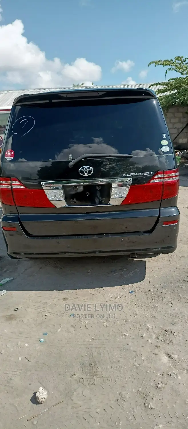 Toyota Alphard 2008 Black