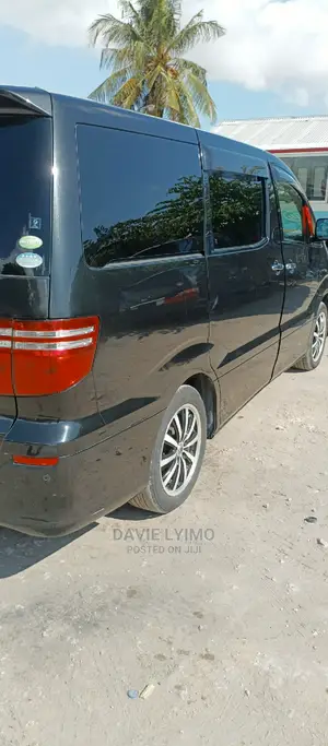 Toyota Alphard 2008 Black