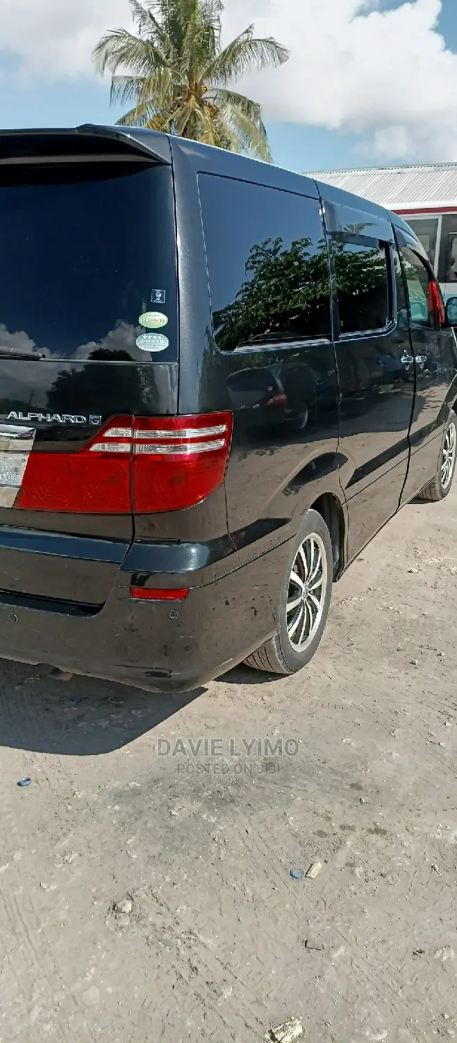 Toyota Alphard 2008 Black