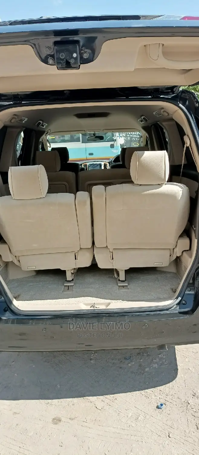 Toyota Alphard 2008 Black
