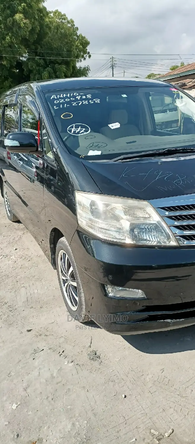 Toyota Alphard 2008 Black
