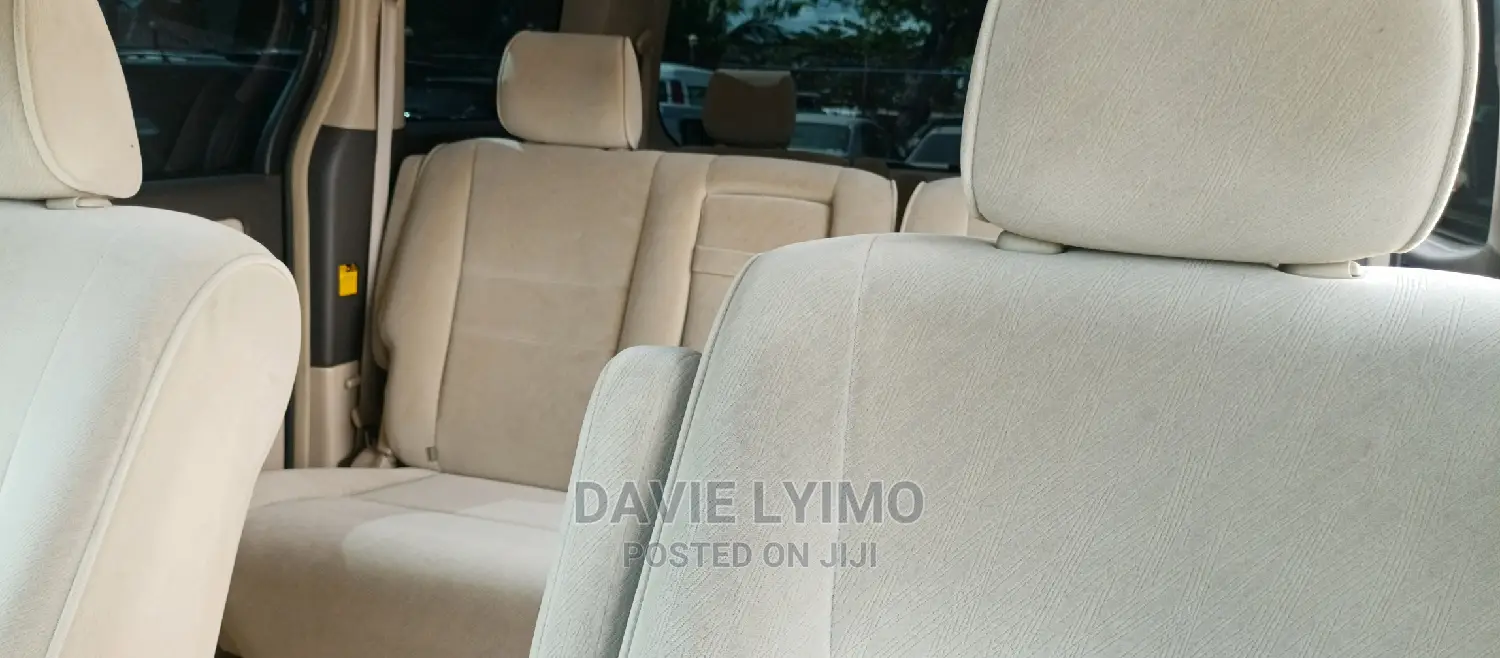 Toyota Alphard 2008 Black