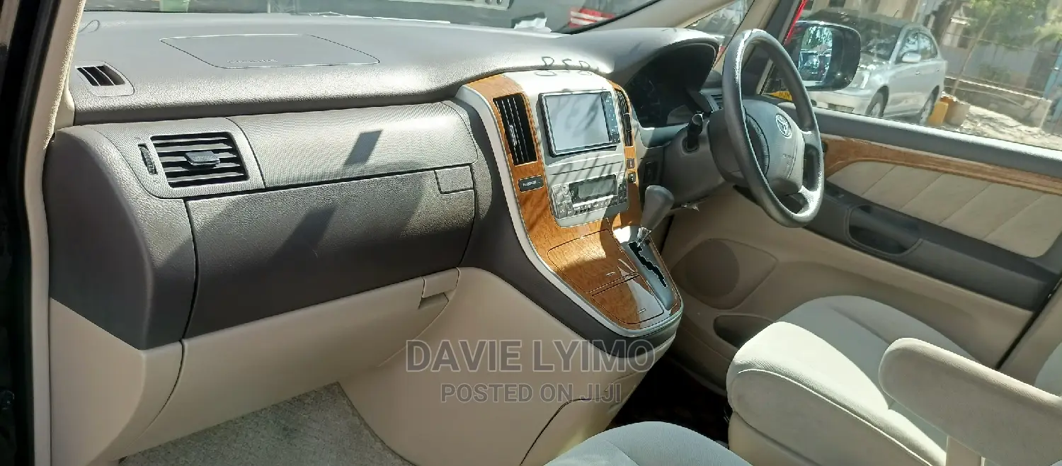 Toyota Alphard 2008 Black