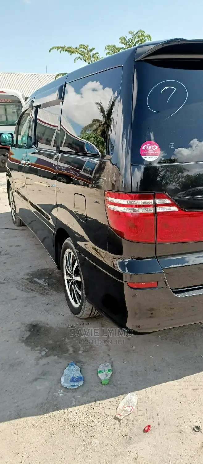 Toyota Alphard 2008 Black