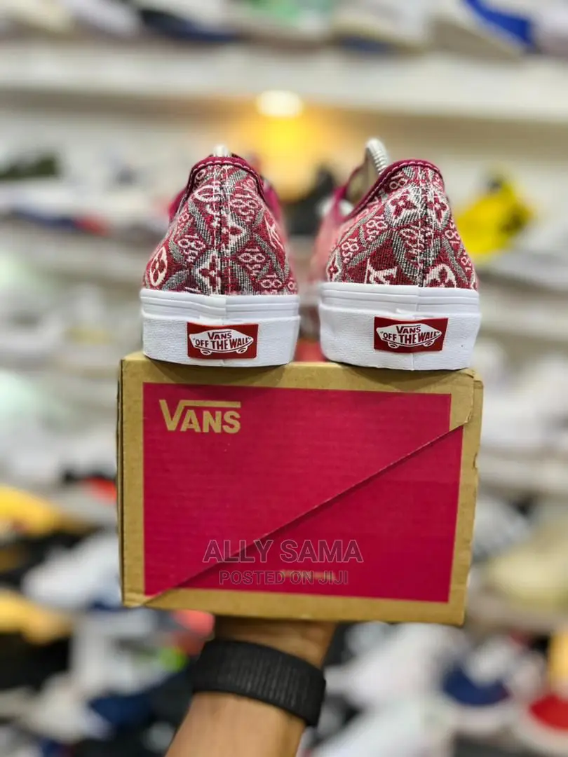 Vans Maroon OG