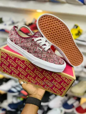 Vans Maroon OG