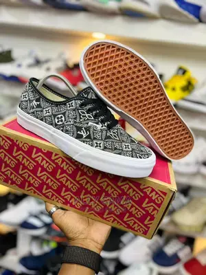 Vans Black Blue OG