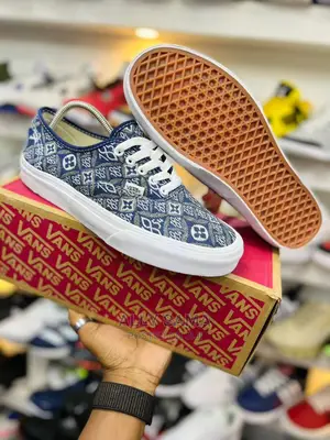 Vans Black Blue OG