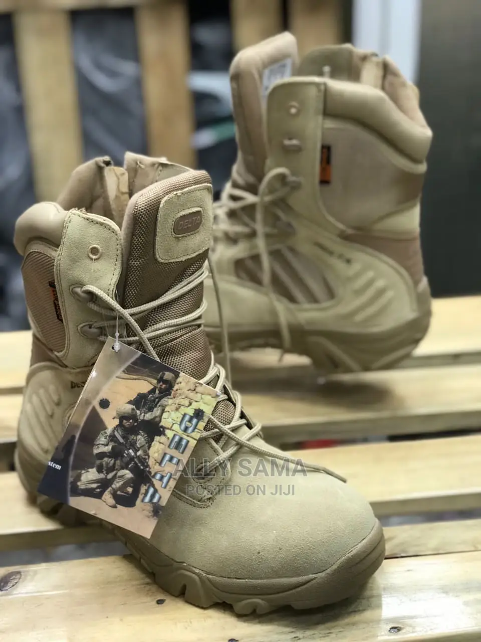 Delta Khaki