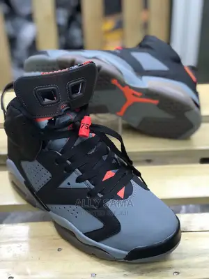 Air Jordan Black Gray