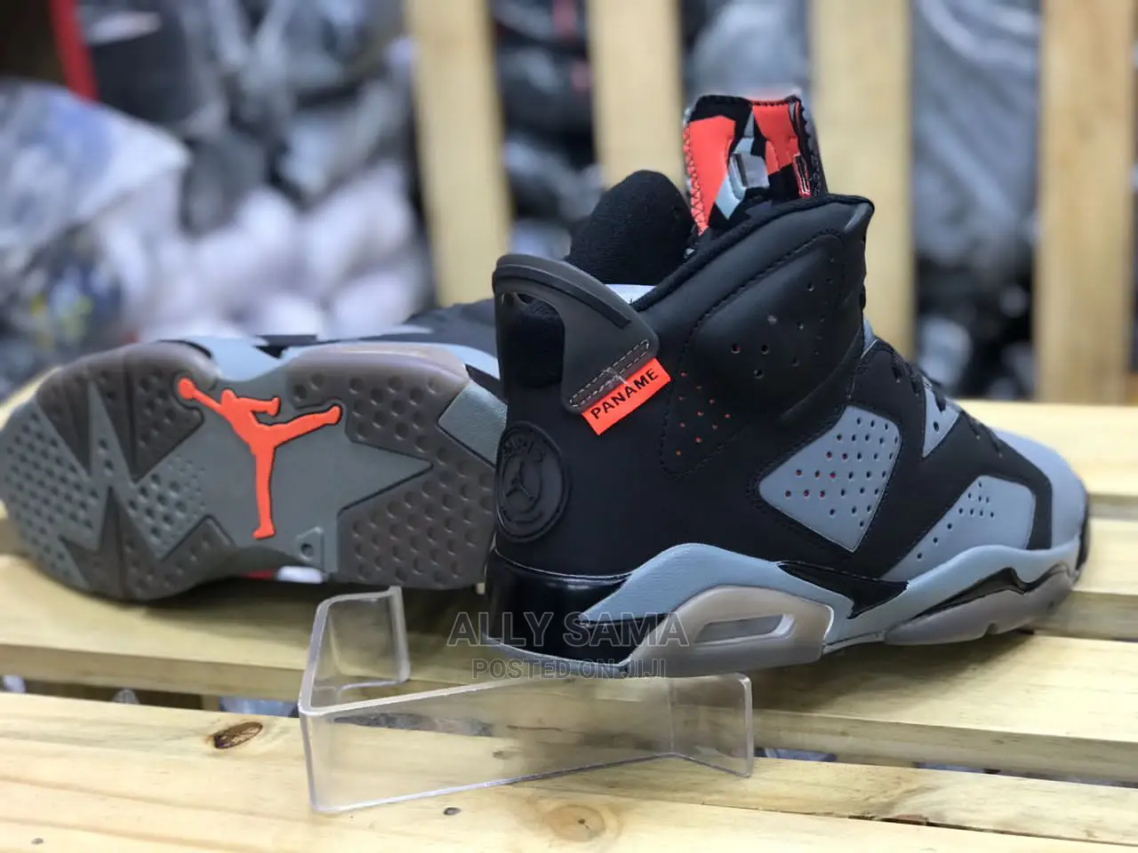 Air Jordan Black Gray