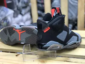 Air Jordan Black Gray