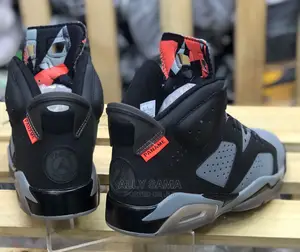Air Jordan Black Gray