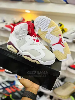 Air Jordan White