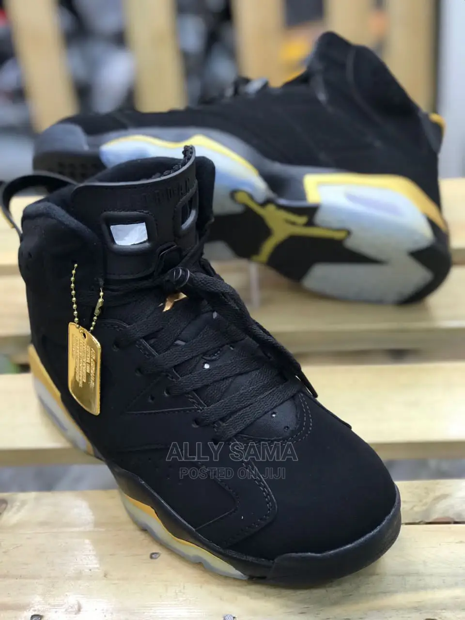 Air Jordan Black