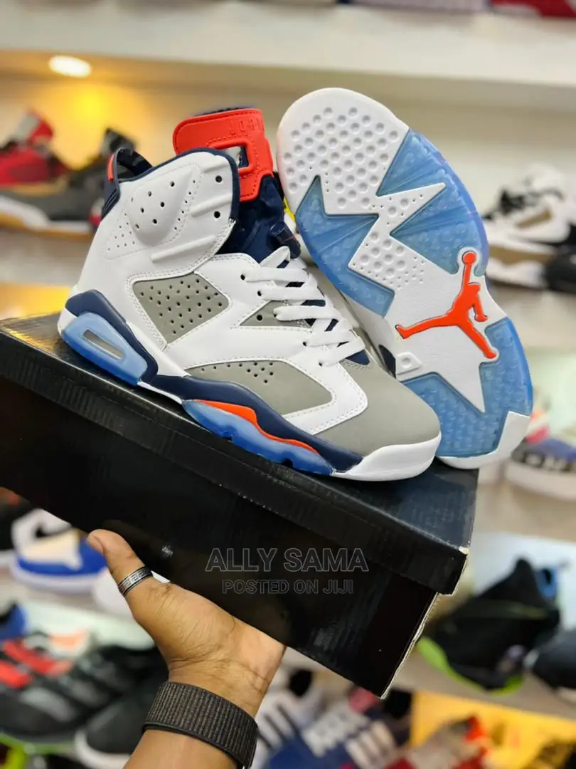 Air Jordan Gray