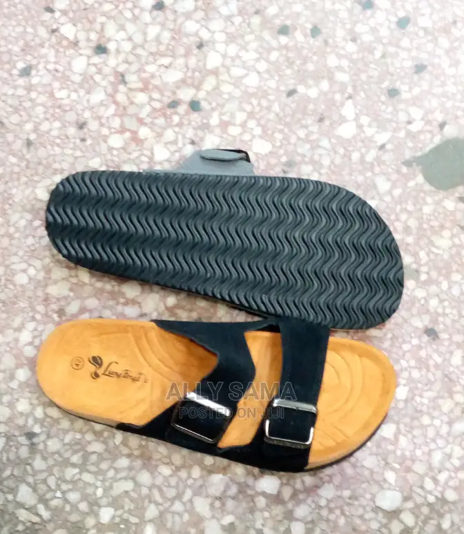 Open Shoes Black
