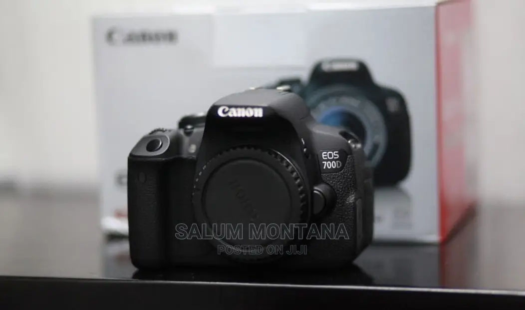 Canon 700D With 18-55mm