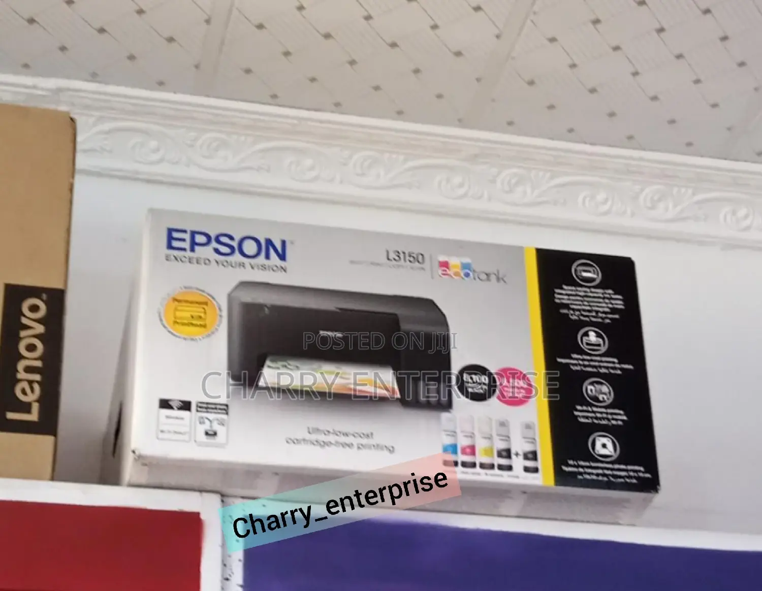 EPSON L 3150 Print, Copy Scan