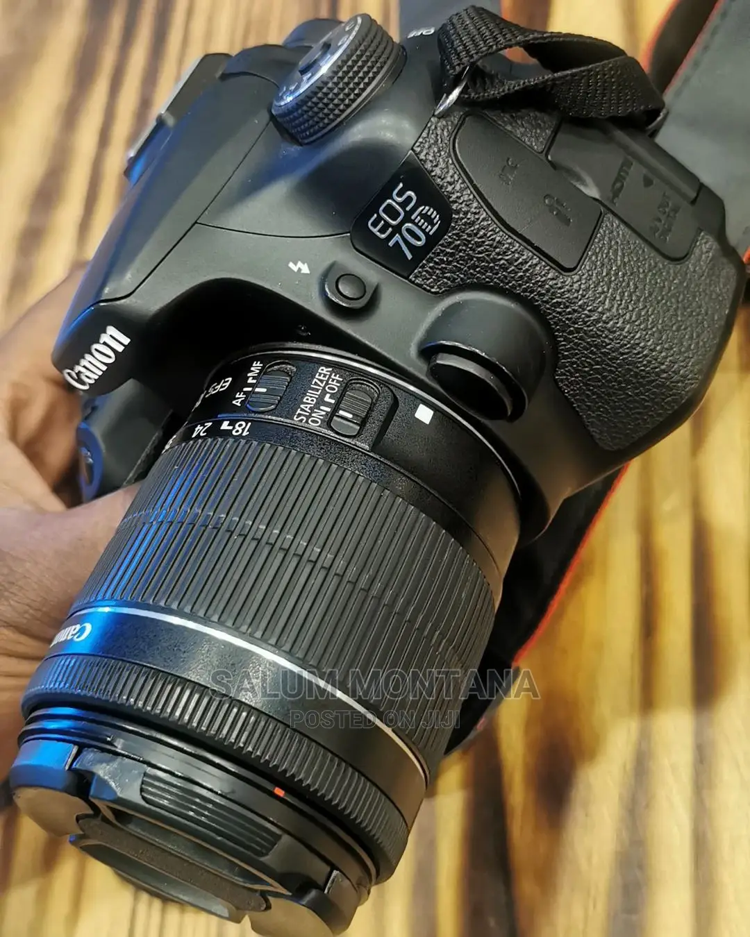Canon 70D With 18-55mm