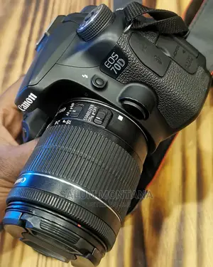 Canon 70D With 18-55mm