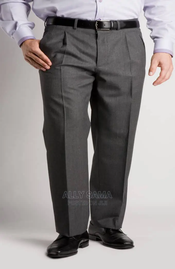 Men's Trousers Gray