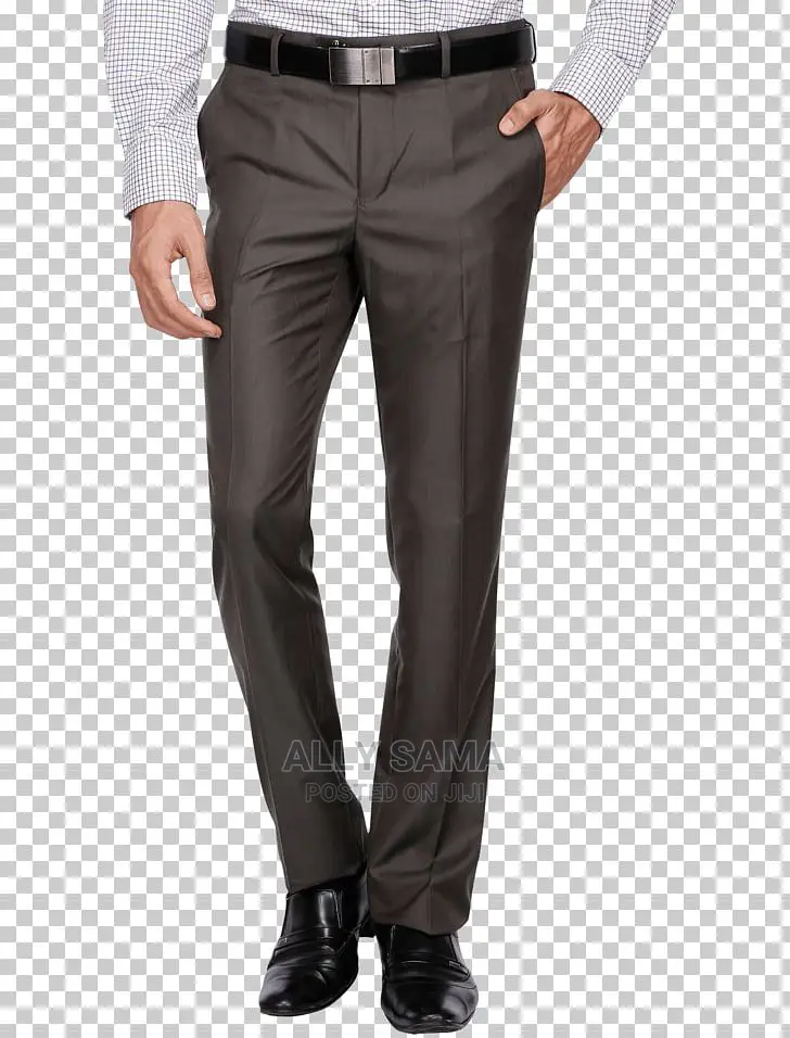 Men's Trousers Gray