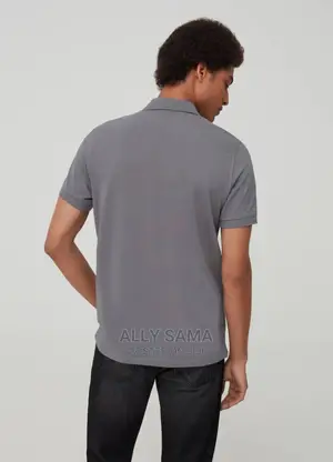 Men's Form Six Plain Gray