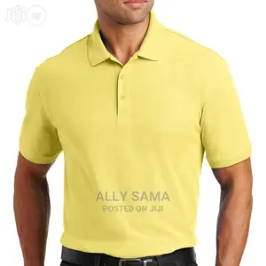 Men's Form Six Plain Yellow