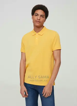 Men's Form Six Plain Yellow