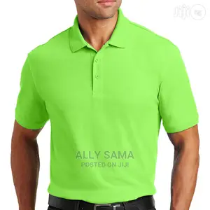 Men's Form Six Plain Yellow Green