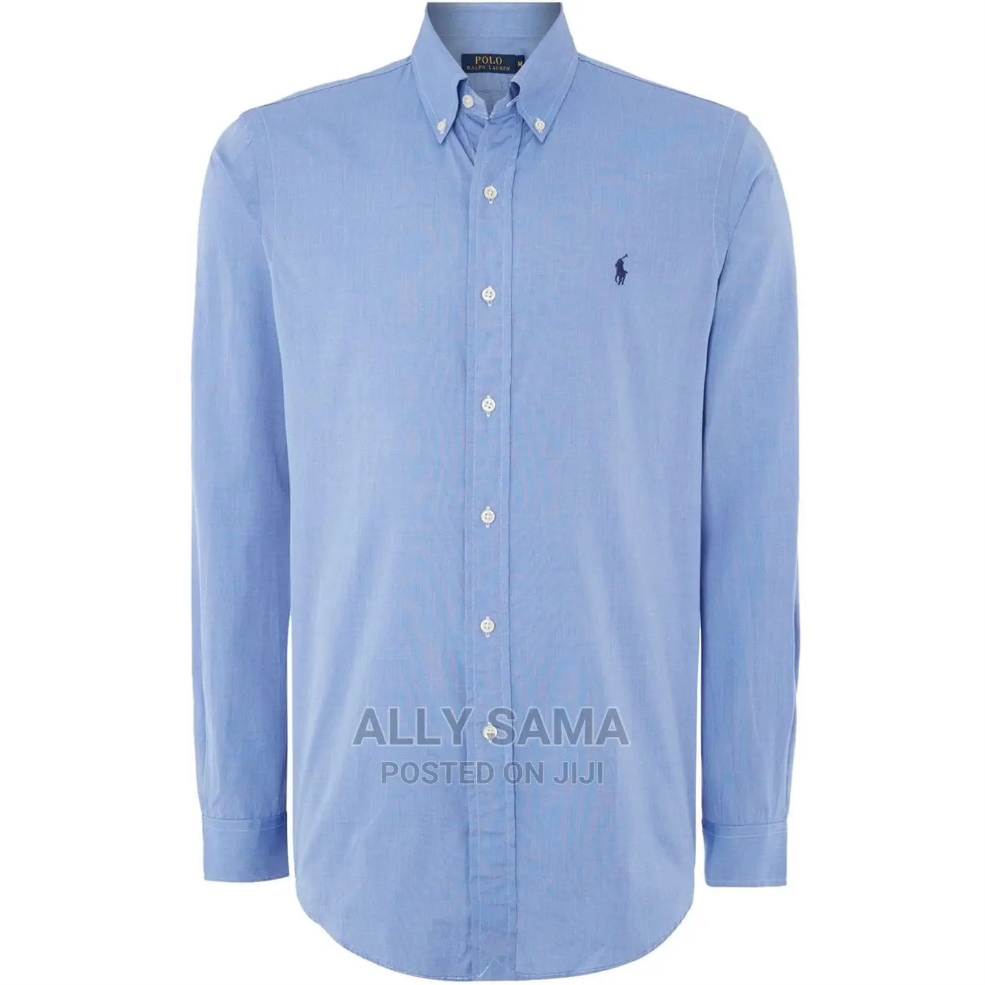 Men's Shirt White Plain