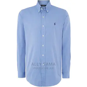 Men's Shirt White Plain