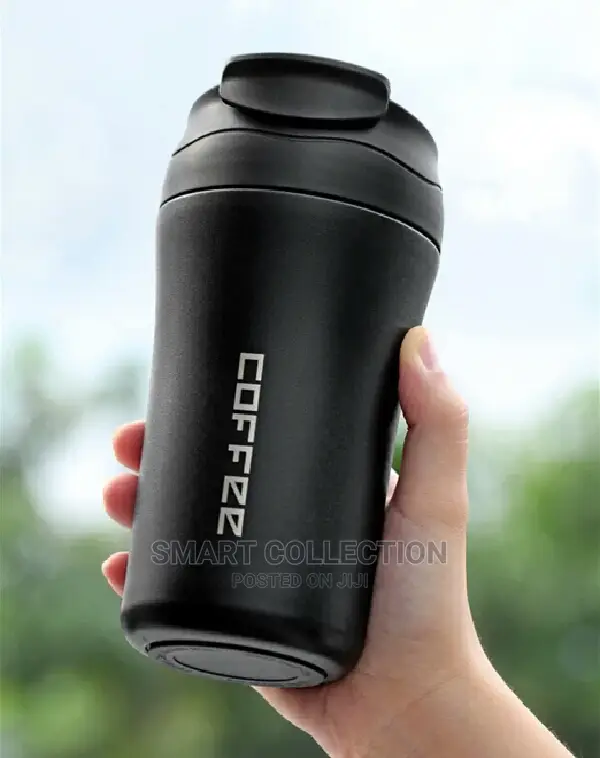400ml Double Stainless Steel Coffee Thermos Mug