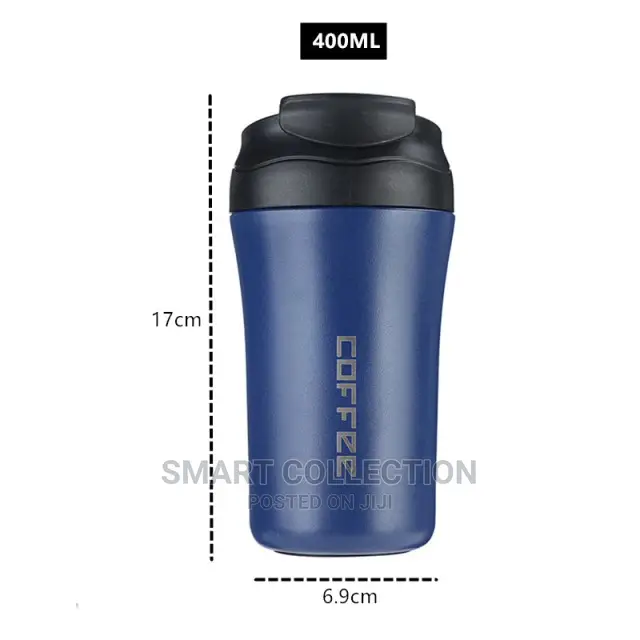 400ml Double Stainless Steel Coffee Thermos Mug