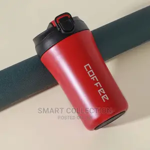 400ml Double Stainless Steel Coffee Thermos Mug