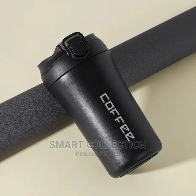 400ml Double Stainless Steel Coffee Thermos Mug