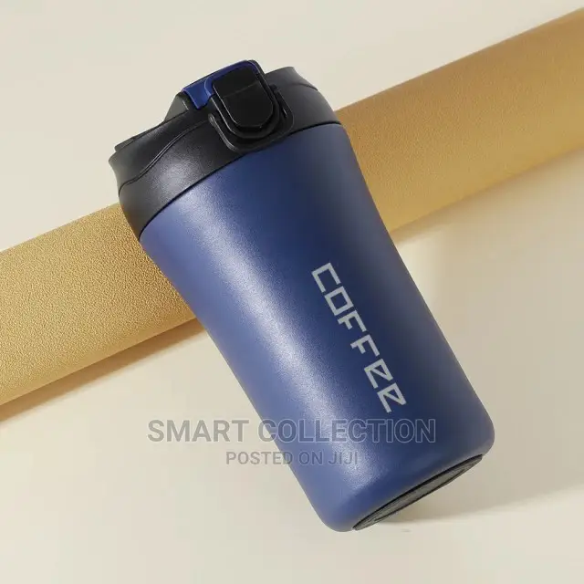 400ml Double Stainless Steel Coffee Thermos Mug